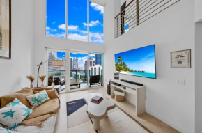 Brickell Breezeway - Oceanview Bi-level Loft #1507